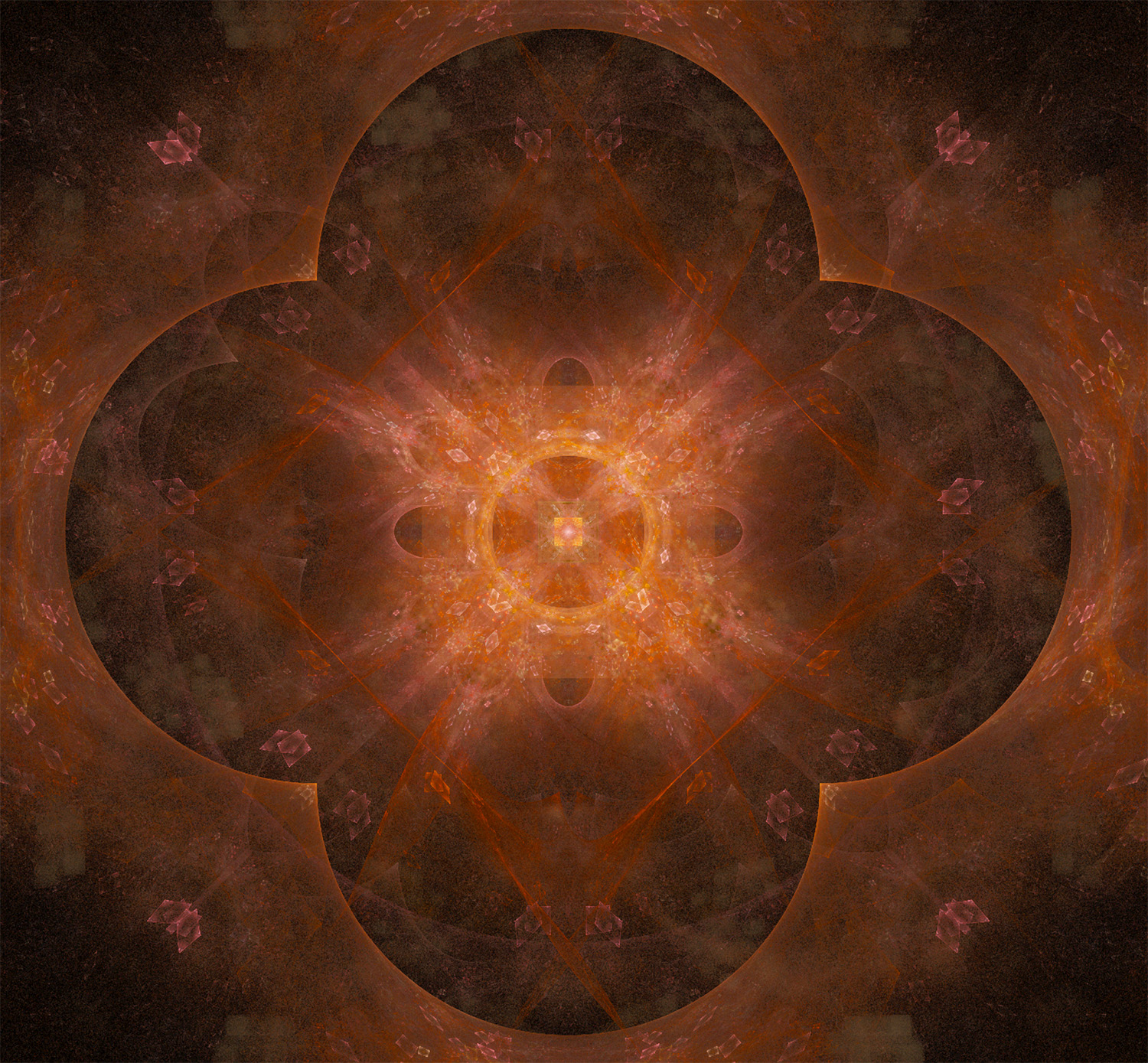 Fractal No. 1116&nbsp;© Kelly Naylor 2012