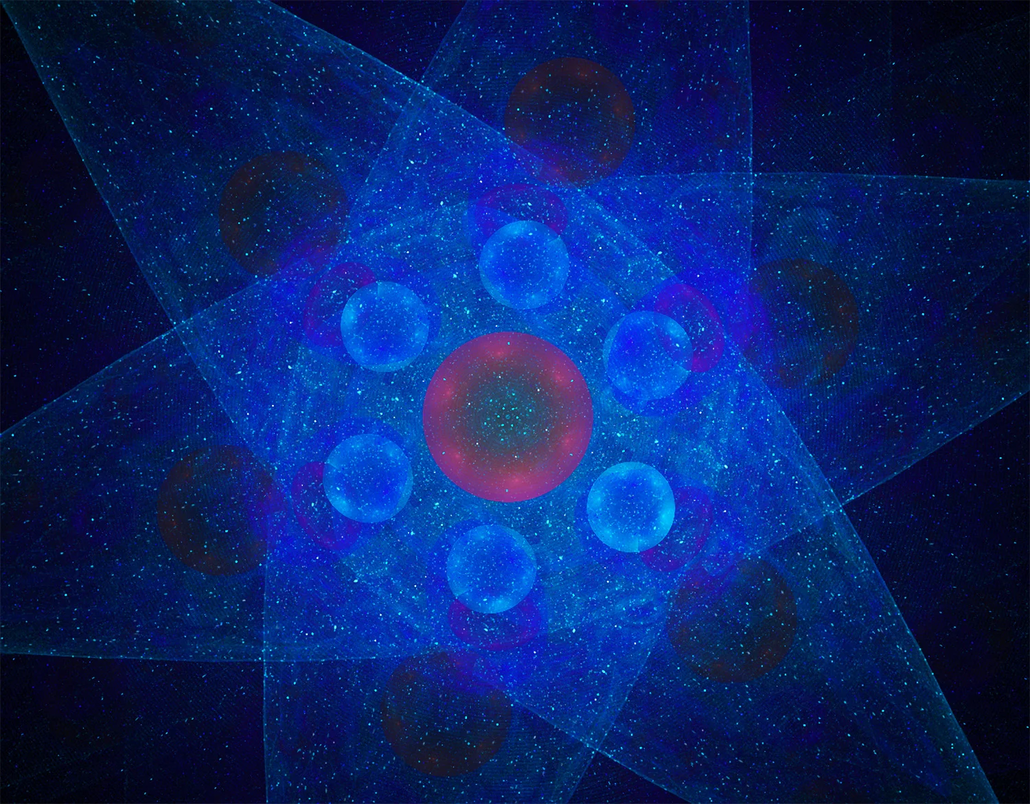 Fractal No. 1115&nbsp;© Kelly Naylor 2012