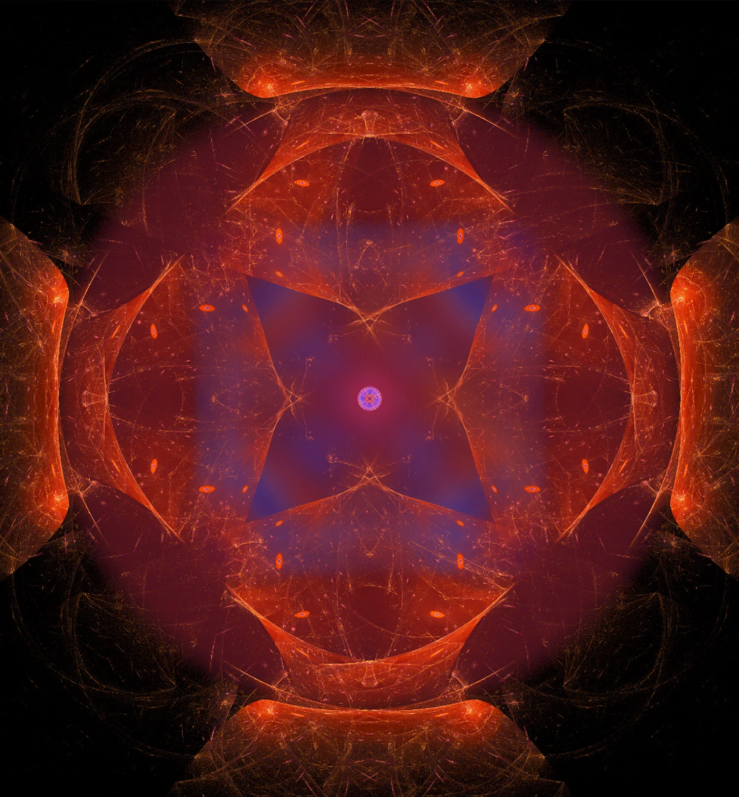 Fractal No. 1114&nbsp;© Kelly Naylor 2012