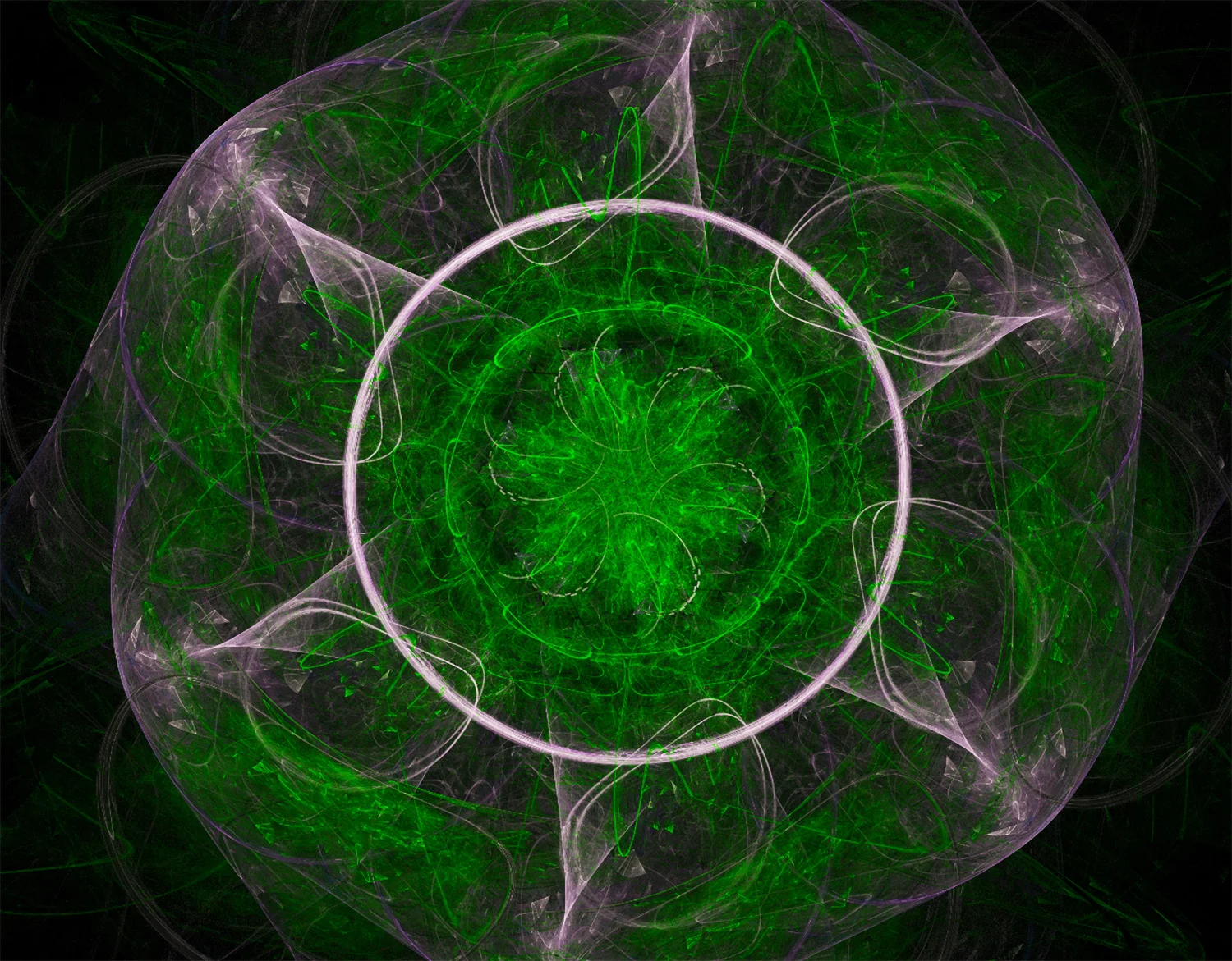 Fractal No. 1112&nbsp;© Kelly Naylor 2012