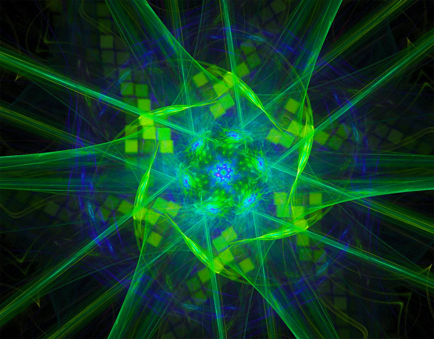 Fractal No. 1111&nbsp;© Kelly Naylor 2012