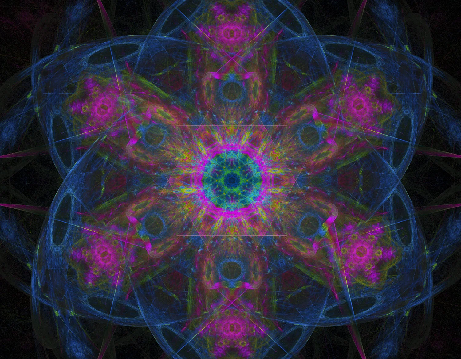 Fractal No. 1109&nbsp;© Kelly Naylor 2012
