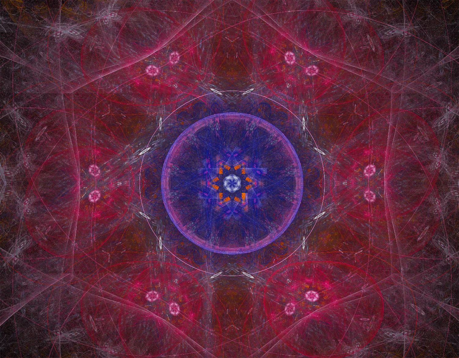 Fractal No. 1106&nbsp;© Kelly Naylor 2012