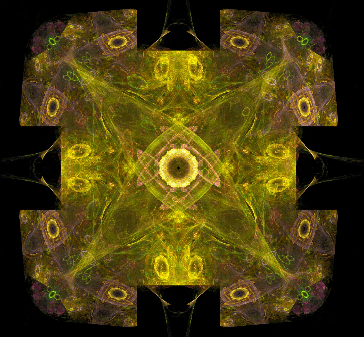 Fractal No. 1105&nbsp;© Kelly Naylor 2012