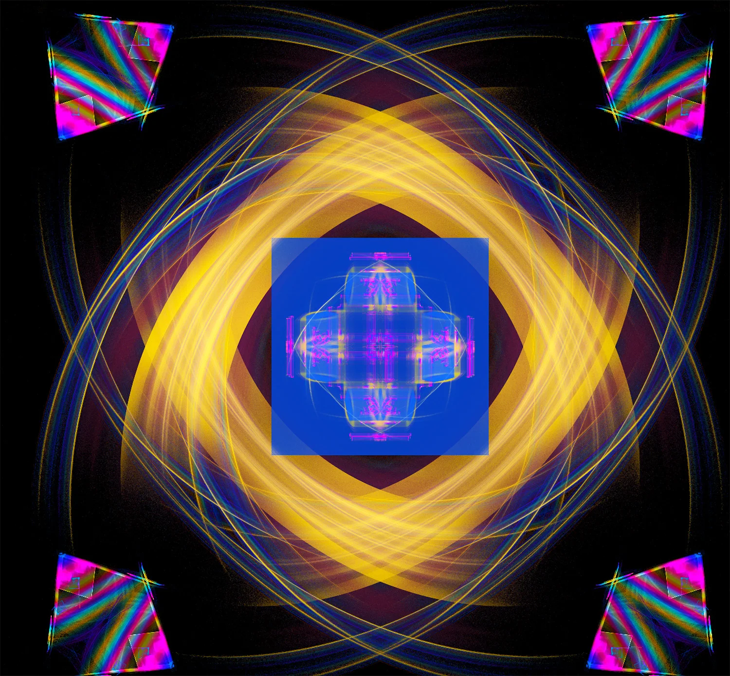 Fractal No. 1104&nbsp;© Kelly Naylor 2012