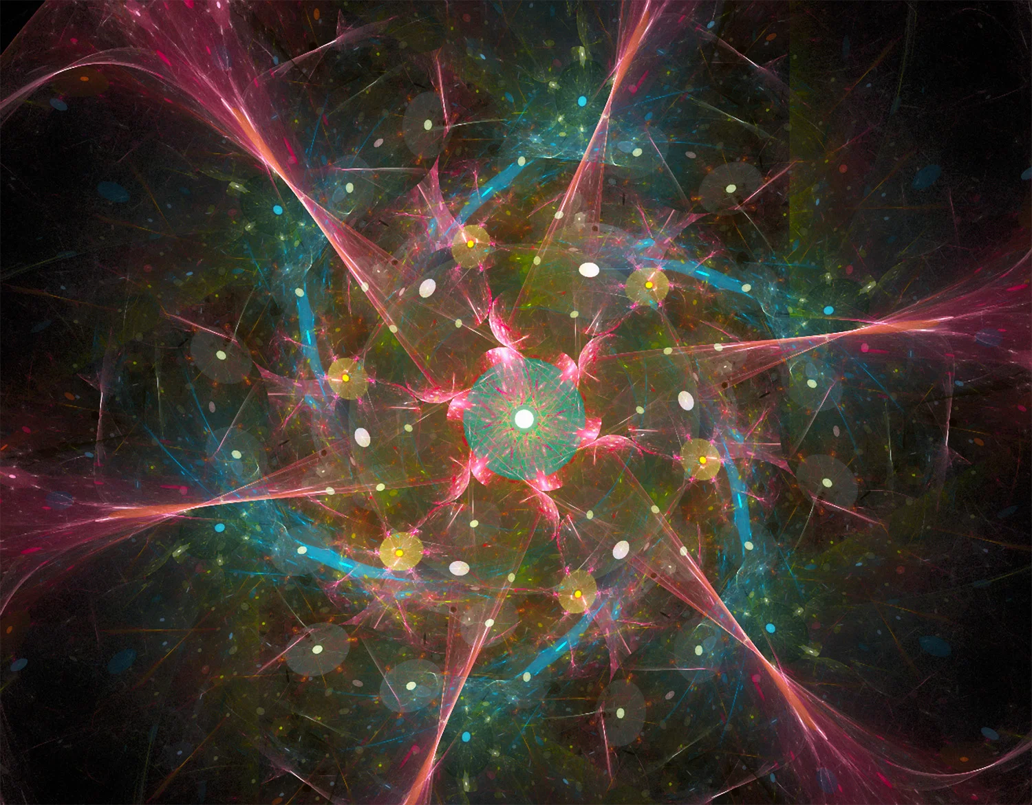 Fractal No. 1102&nbsp;© Kelly Naylor 2012