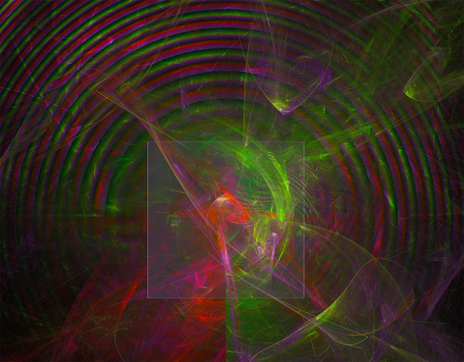 Fractal No. 1101&nbsp;© Kelly Naylor 2012