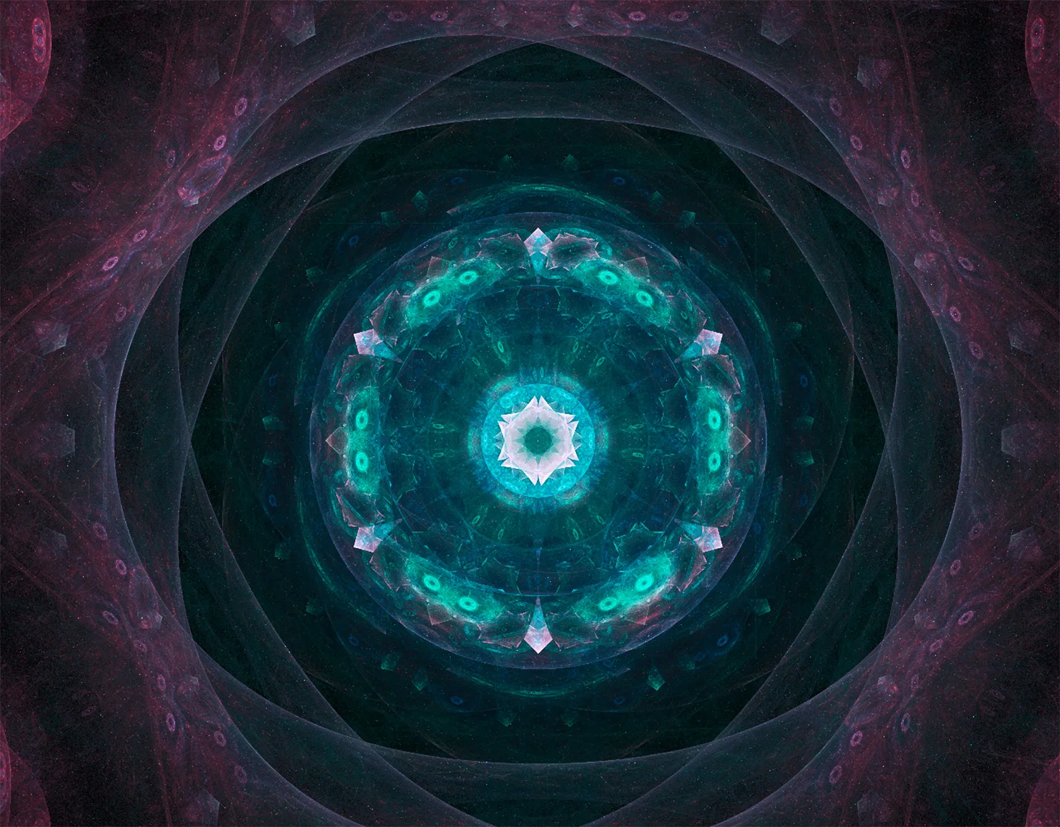 Fractal No. 1100&nbsp;© Kelly Naylor 2012