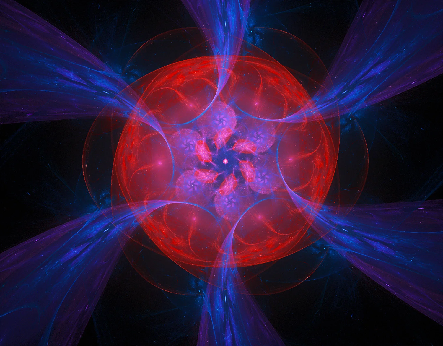 Fractal No. 1099&nbsp;© Kelly Naylor 2012