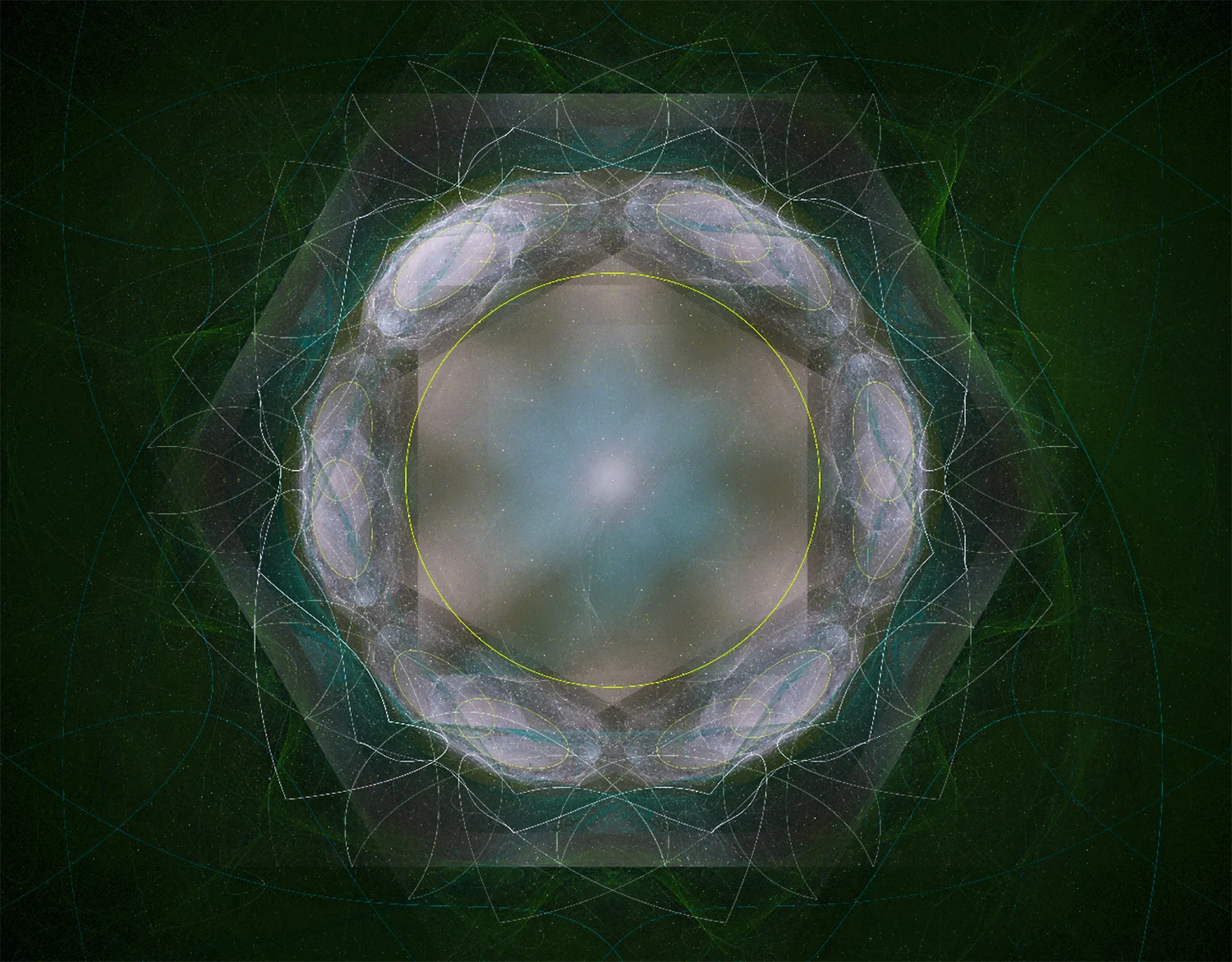 Fractal No. 1098&nbsp;© Kelly Naylor 2012