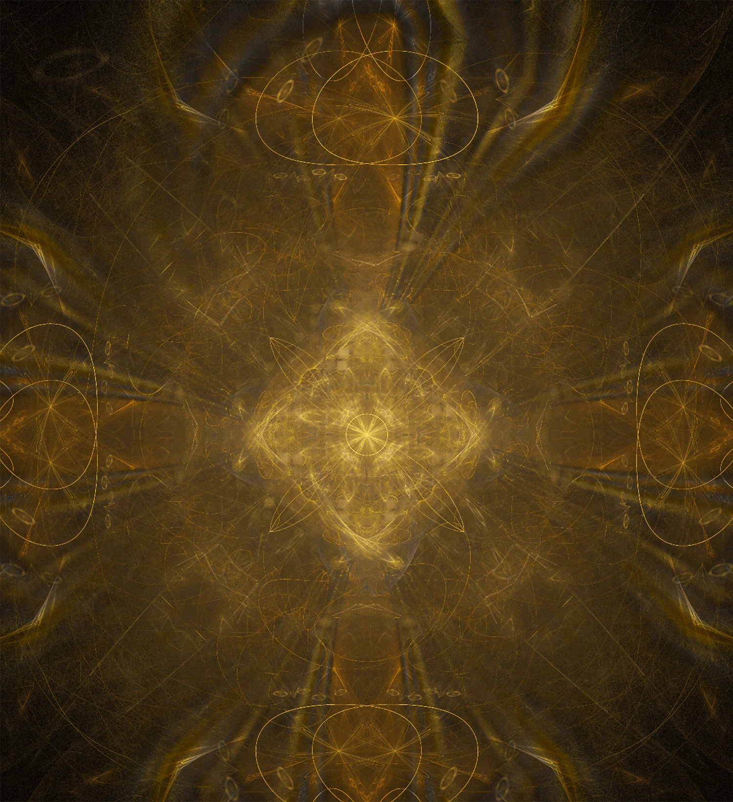 Fractal No. 1097&nbsp;© Kelly Naylor 2012