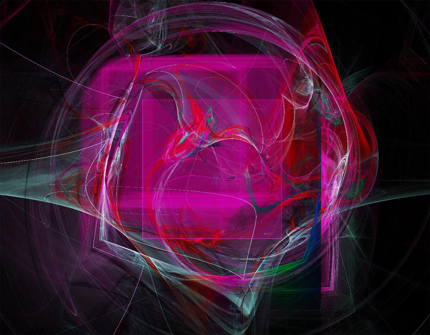 Fractal No. 1094&nbsp;© Kelly Naylor 2012
