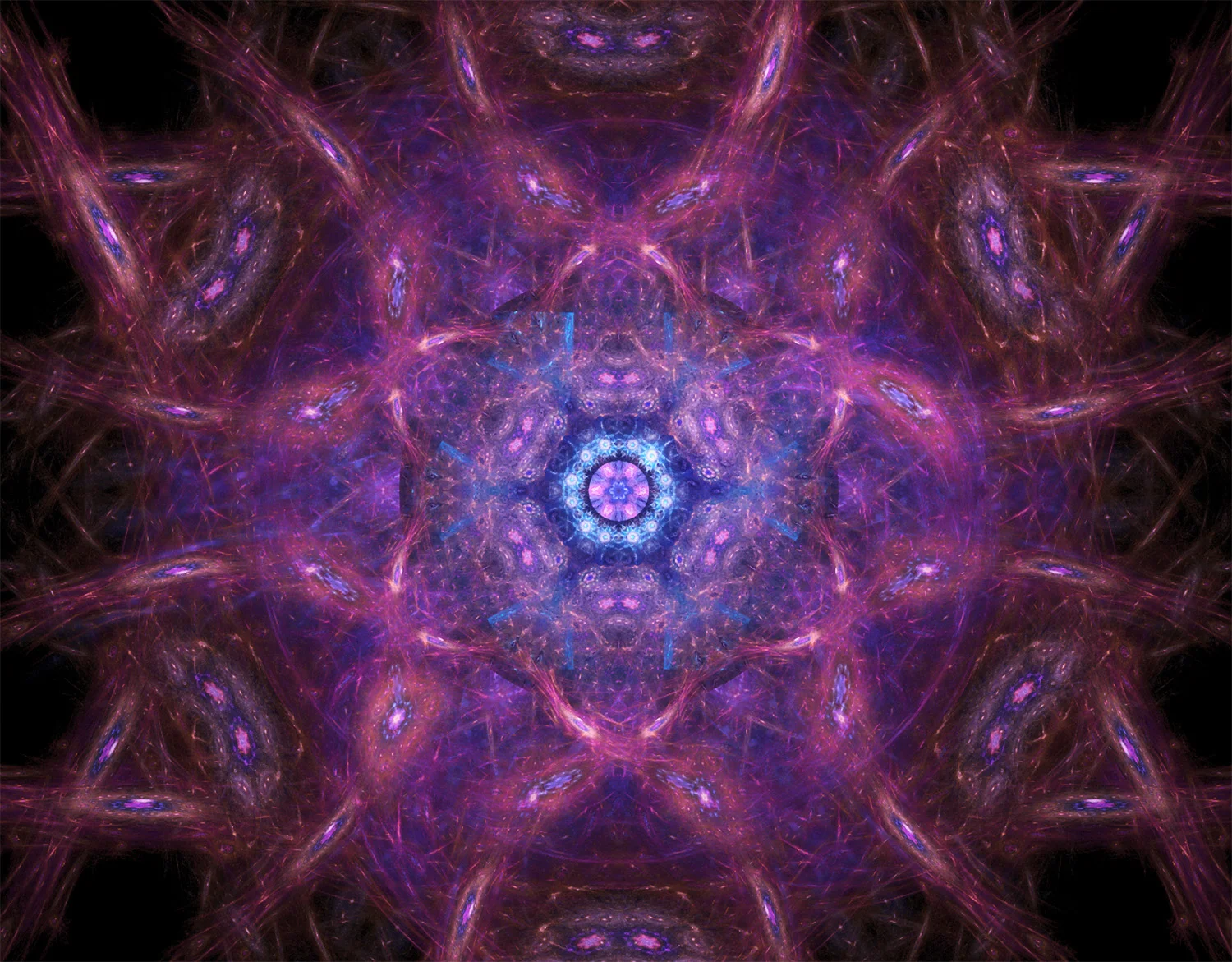 Fractal No. 1092&nbsp;© Kelly Naylor 2012
