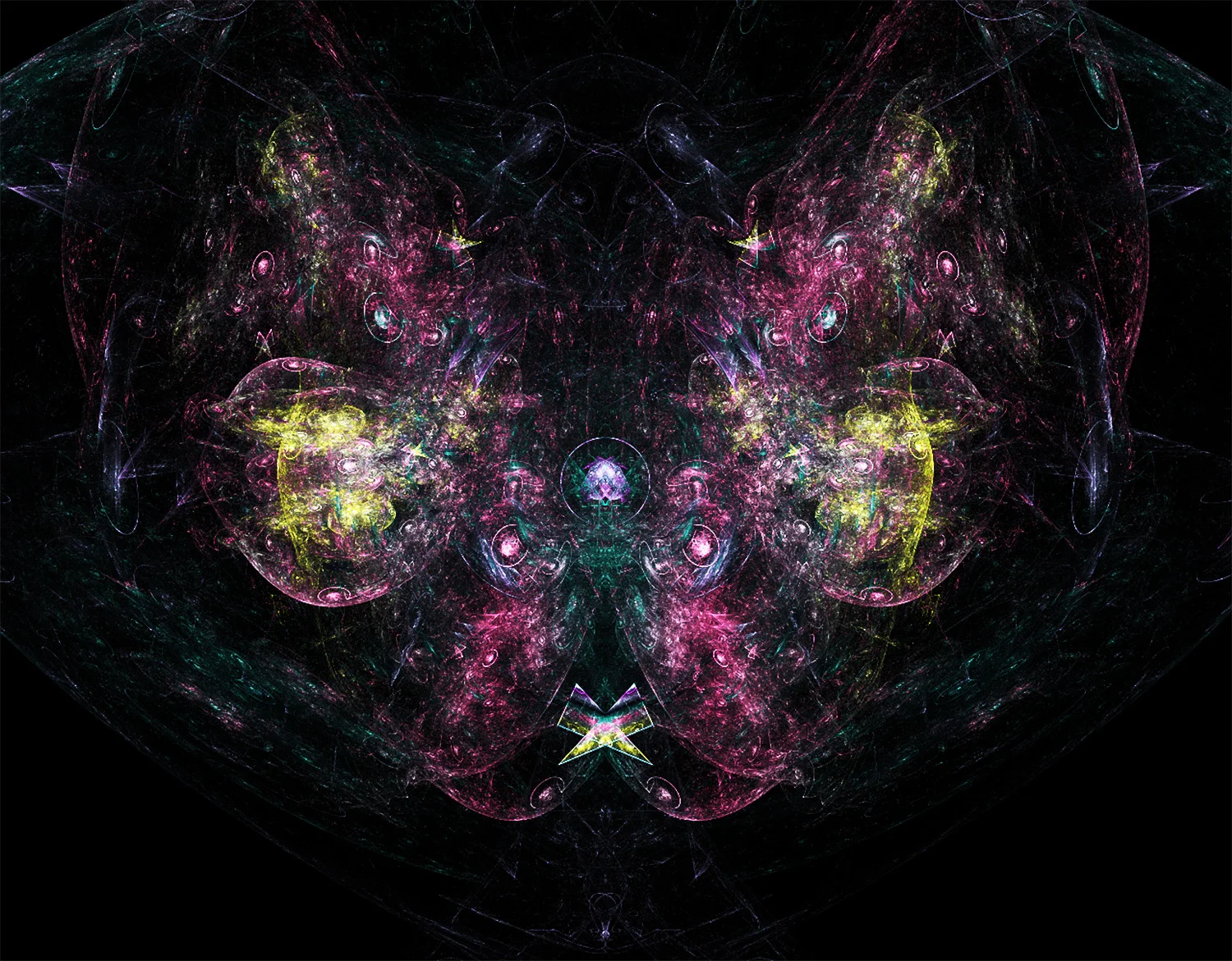 Fractal No. 1091&nbsp;© Kelly Naylor 2012