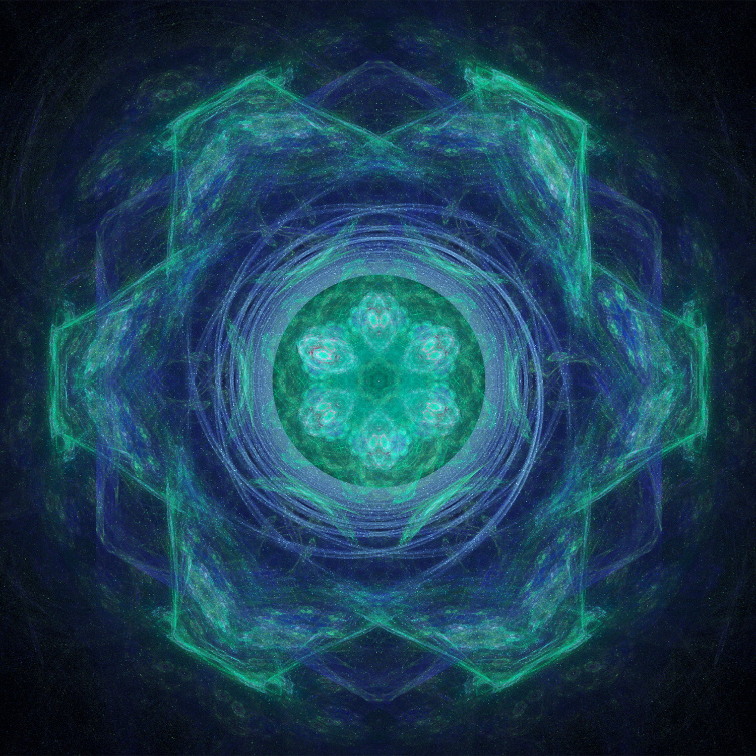 Fractal No. 1090&nbsp;© Kelly Naylor 2012