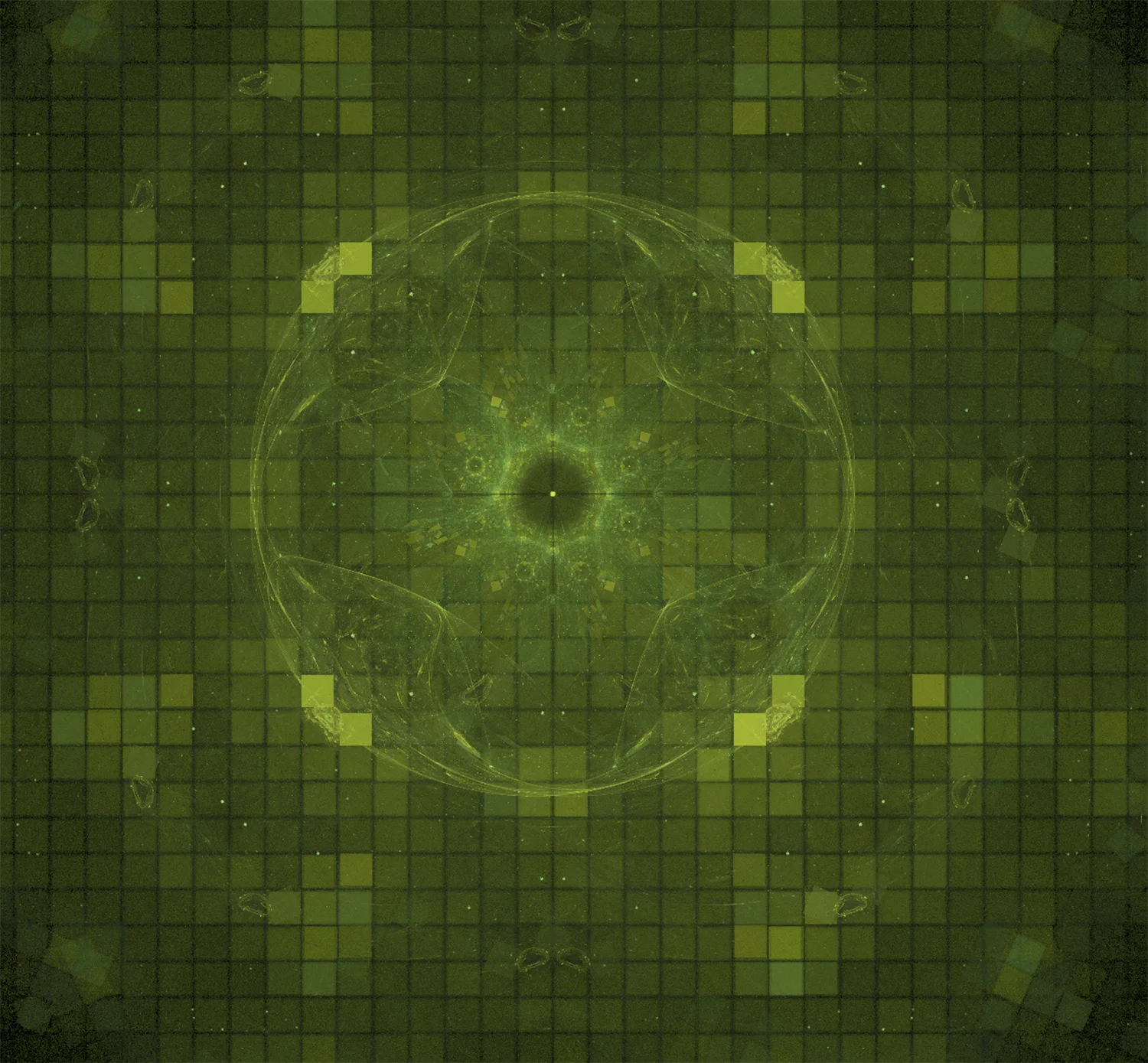 Fractal No. 1089&nbsp;© Kelly Naylor 2012