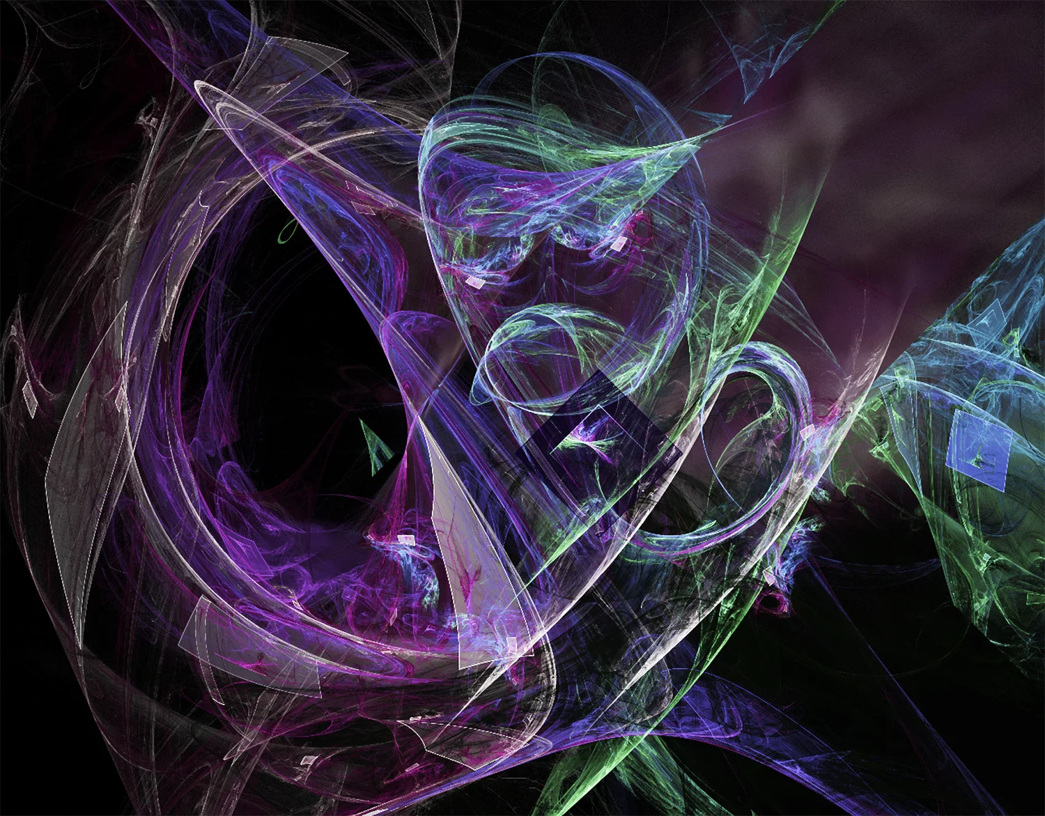 Fractal No. 1088&nbsp;© Kelly Naylor 2012