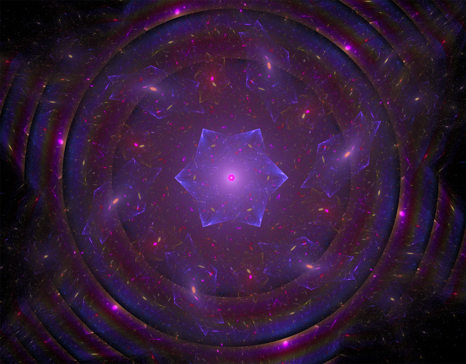 Fractal No. 1085&nbsp;© Kelly Naylor 2012