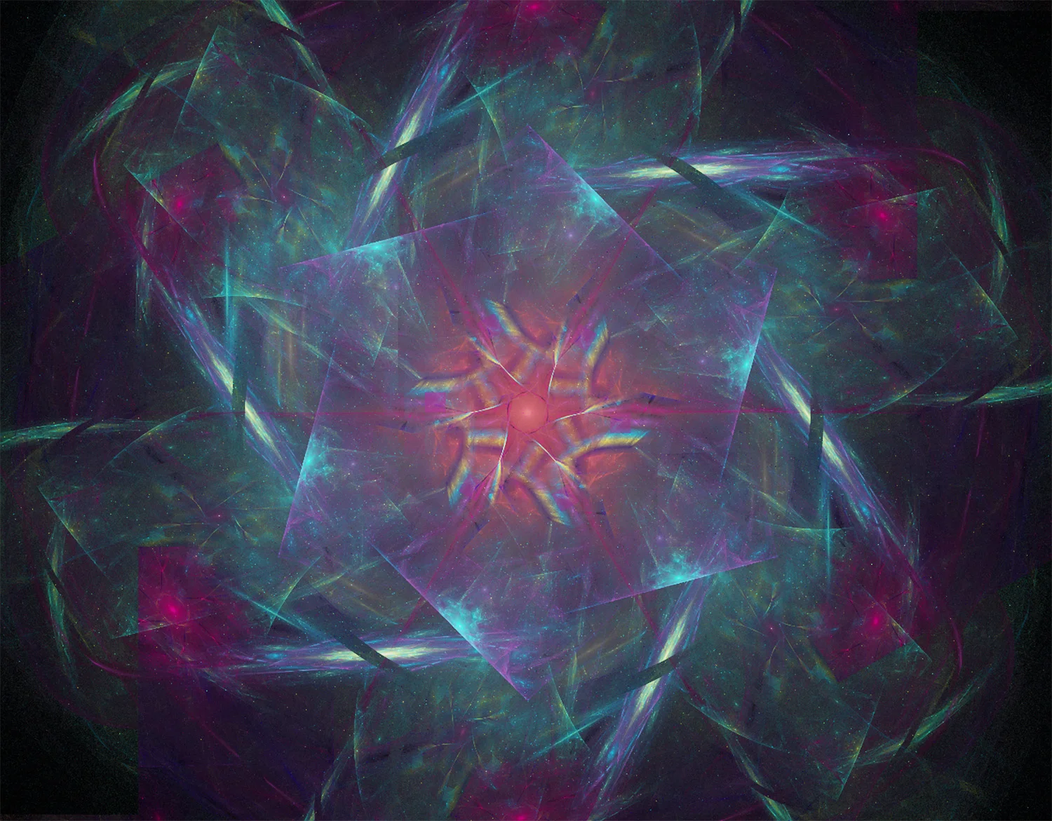 Fractal No. 1086&nbsp;© Kelly Naylor 2012