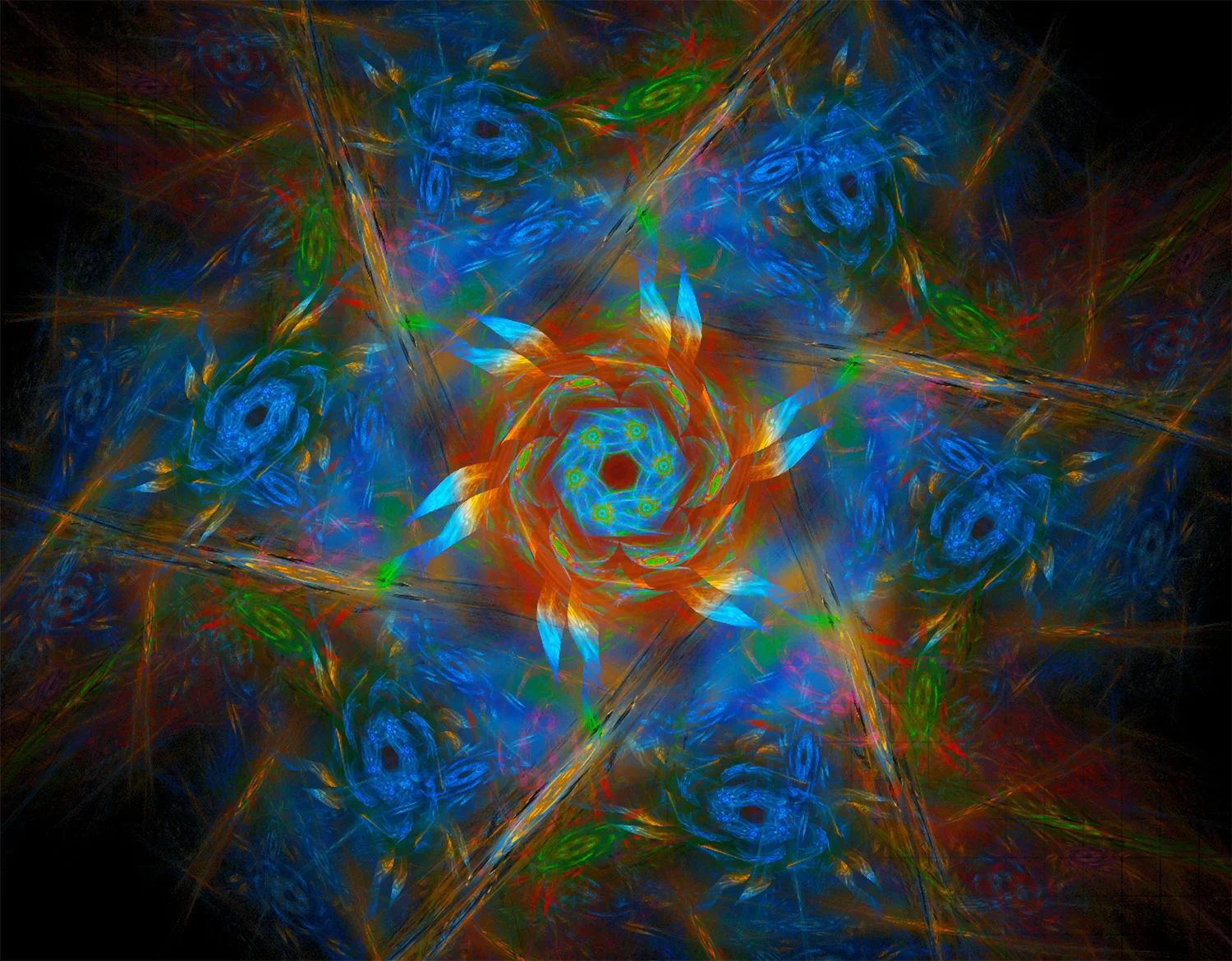 Fractal No. 1083&nbsp;© Kelly Naylor 2012