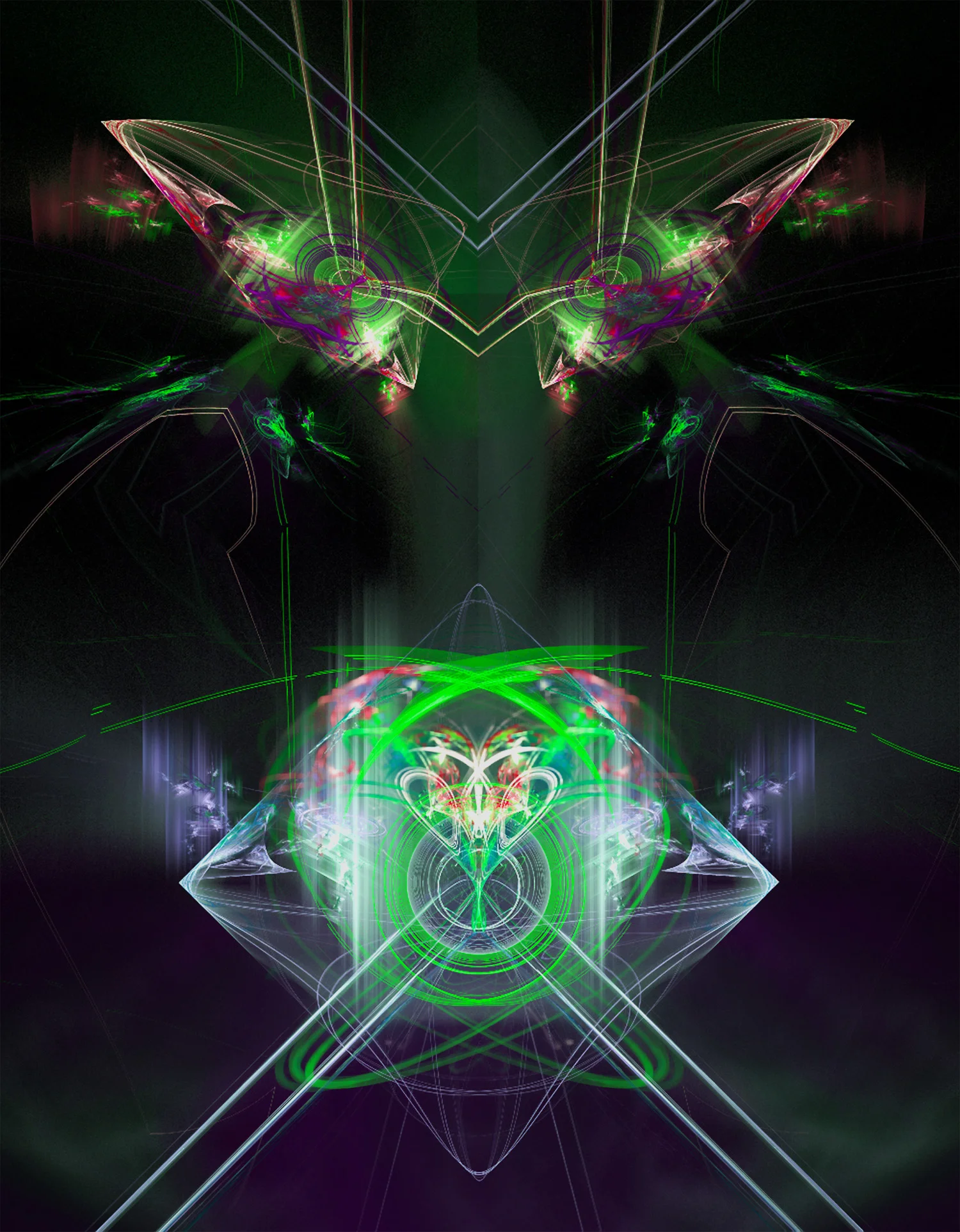 Fractal No. 1081&nbsp;© Kelly Naylor 2012