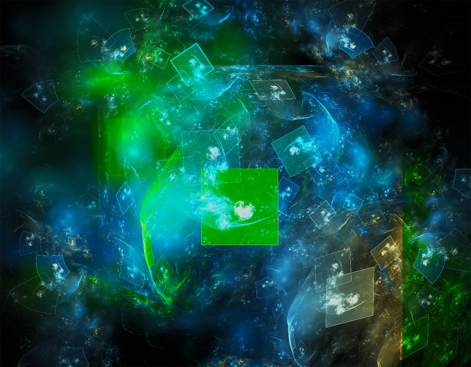 Fractal No. 1080&nbsp;© Kelly Naylor 2012