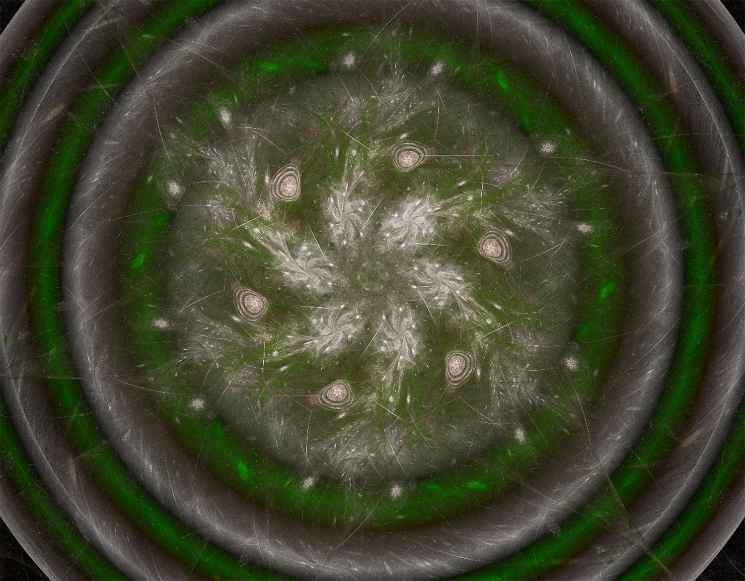 Fractal No. 1078&nbsp;© Kelly Naylor 2012