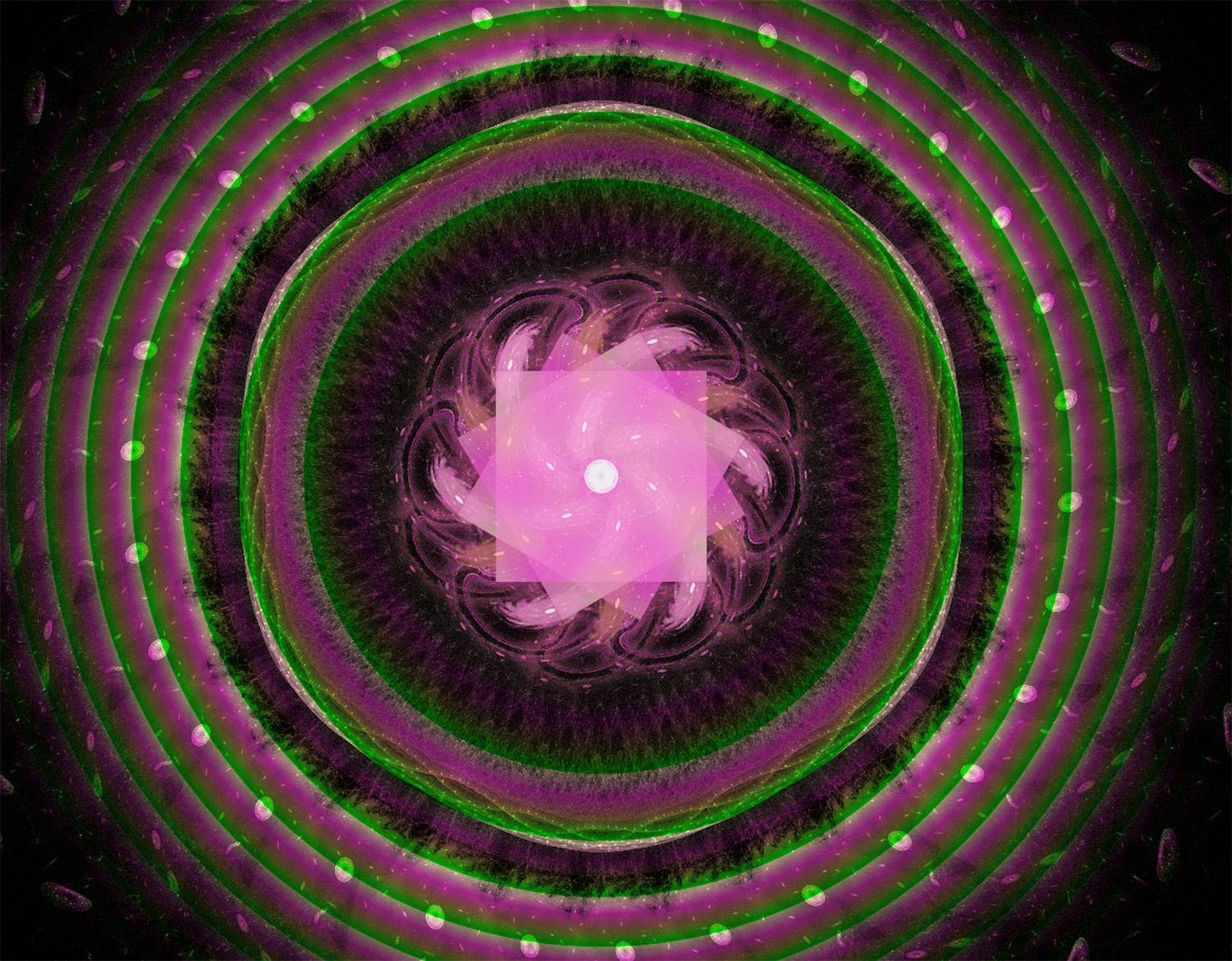 Fractal No. 1077&nbsp;© Kelly Naylor 2012