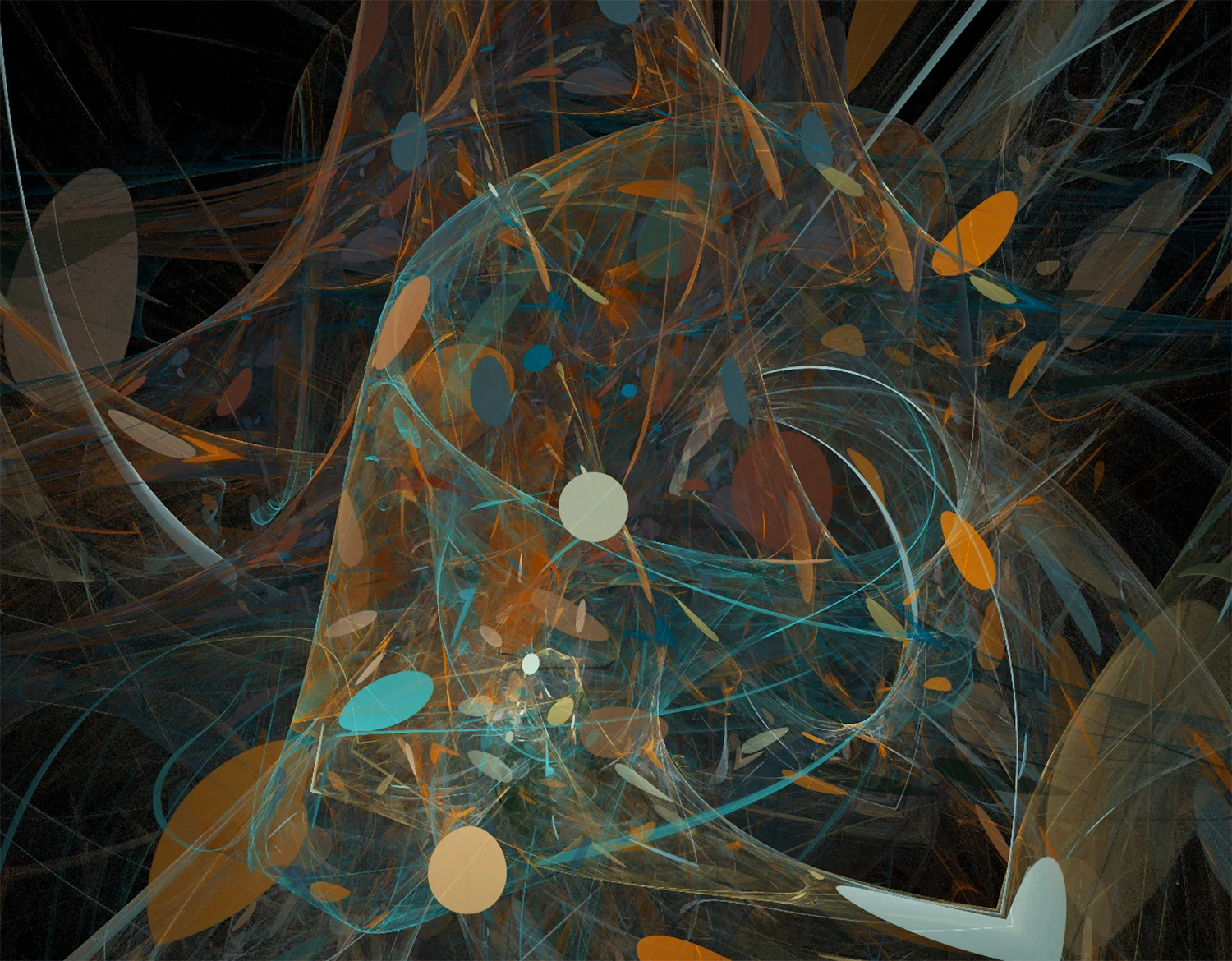 Fractal No. 1076&nbsp;© Kelly Naylor 2012