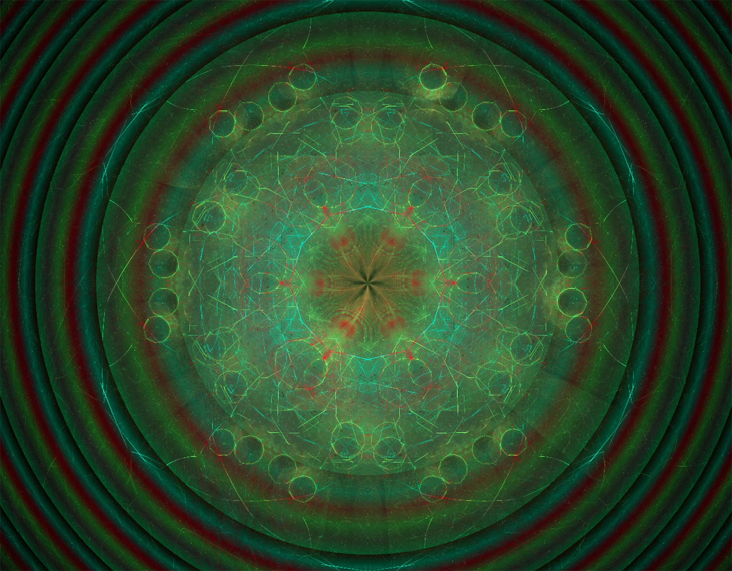 Fractal No. 1075&nbsp;© Kelly Naylor 2012
