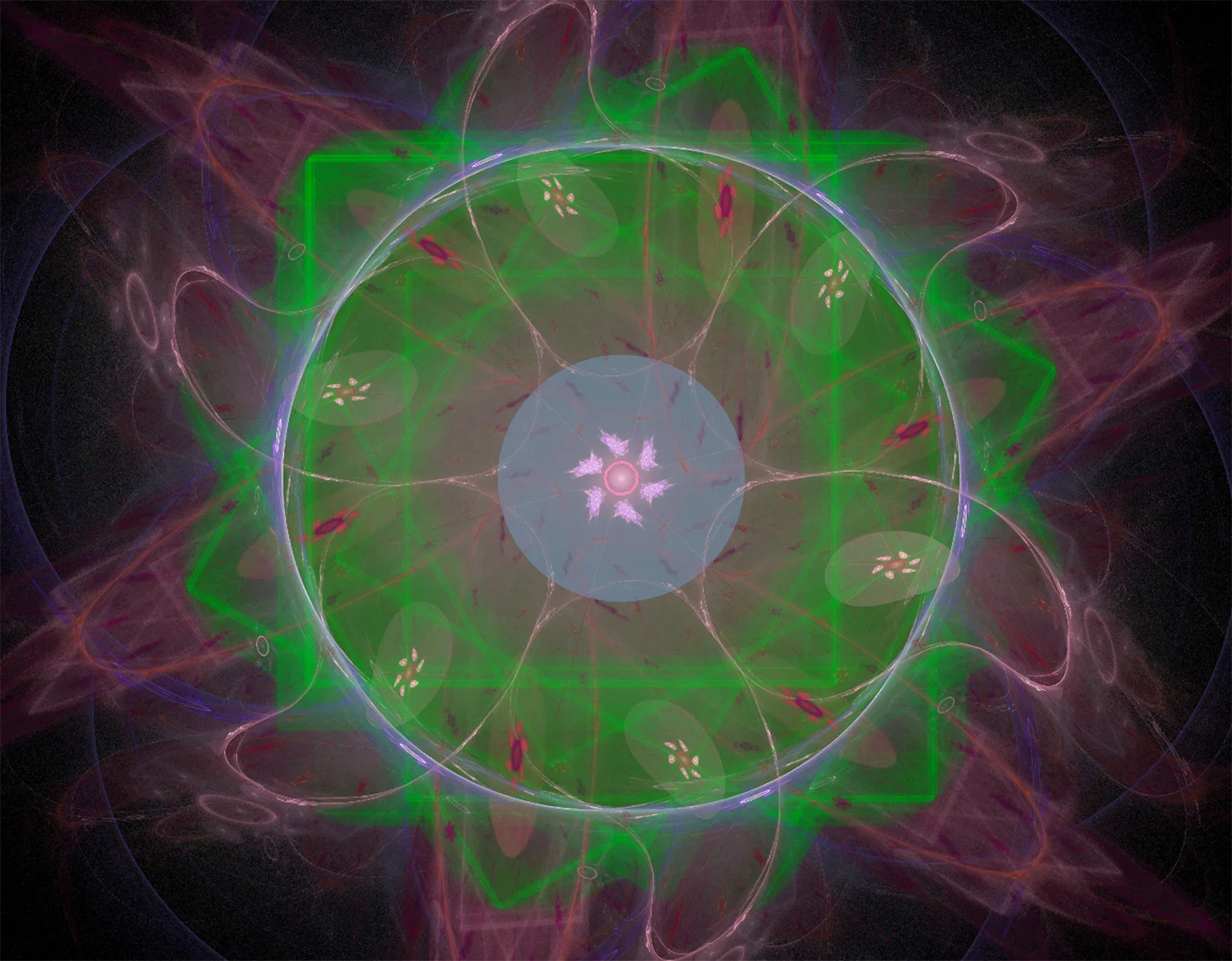 Fractal No. 1074&nbsp;© Kelly Naylor 2012