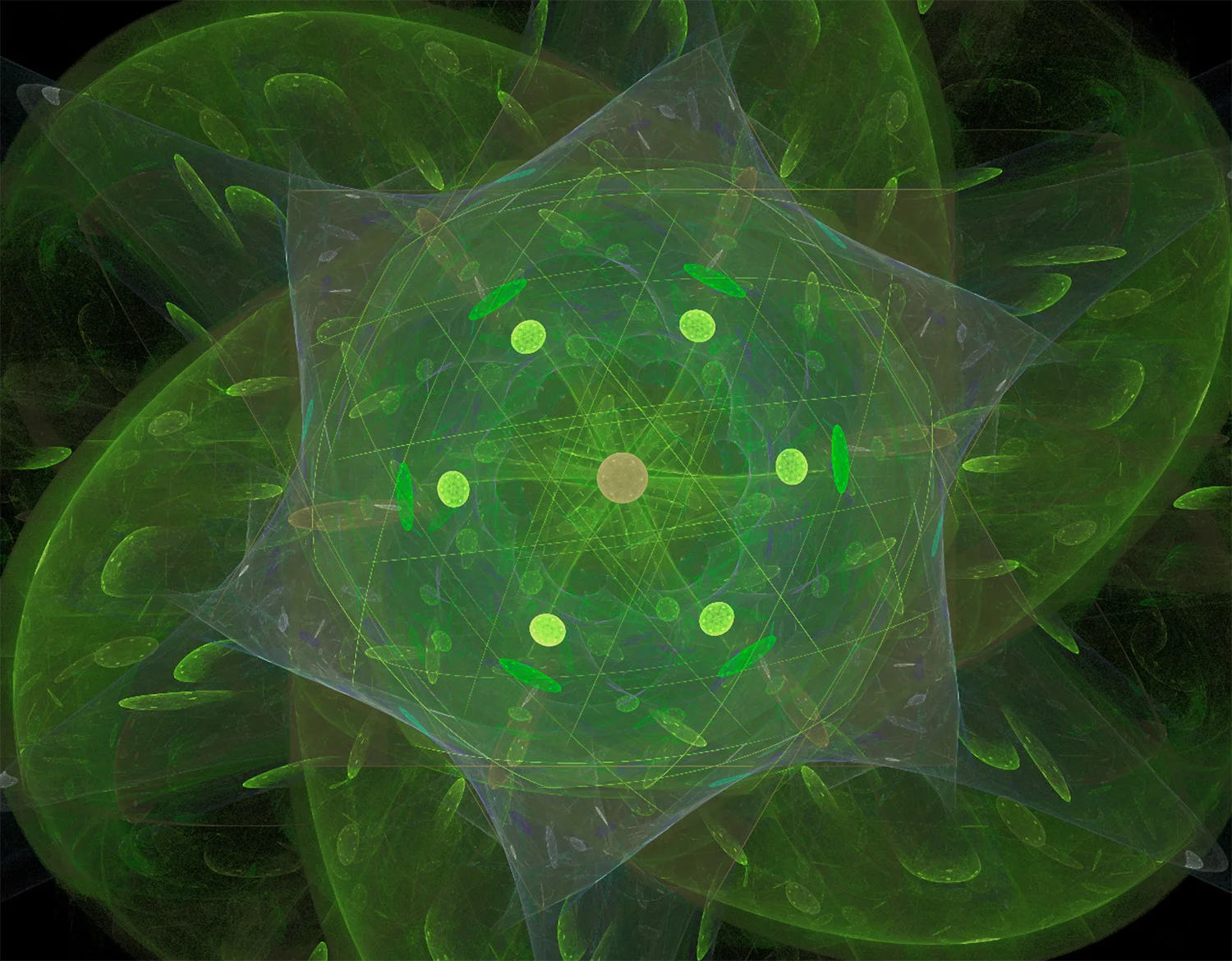 Fractal No. 1073&nbsp;© Kelly Naylor 2012