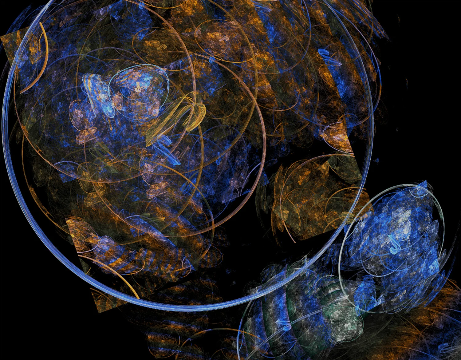 Fractal No. 1072&nbsp;© Kelly Naylor 2012