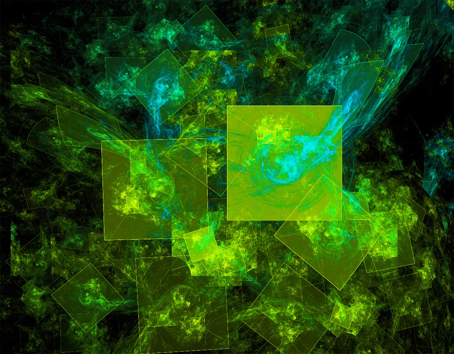 Fractal No. 1071&nbsp;© Kelly Naylor 2012