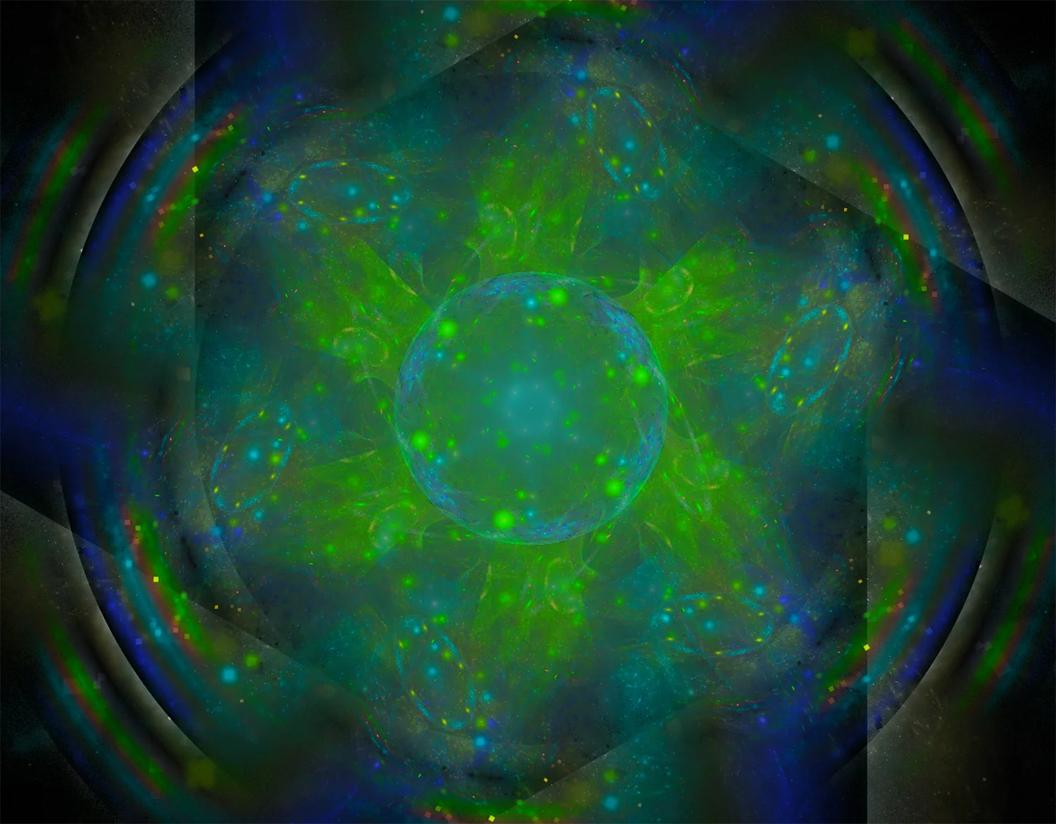 Fractal No. 1069&nbsp;© Kelly Naylor 2012
