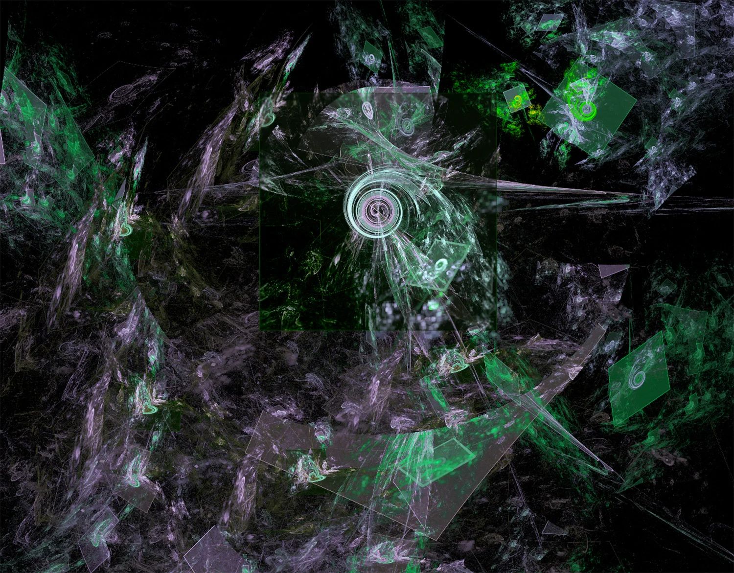 Fractal No. 1064&nbsp;© Kelly Naylor 2012
