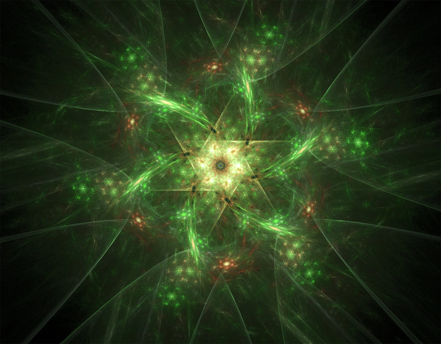 Fractal No. 1063&nbsp;© Kelly Naylor 2012