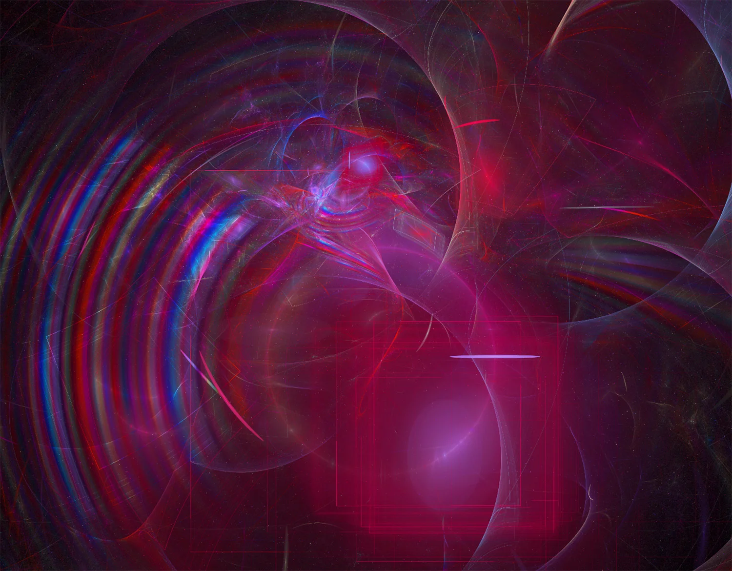 Fractal No. 1062&nbsp;© Kelly Naylor 2012