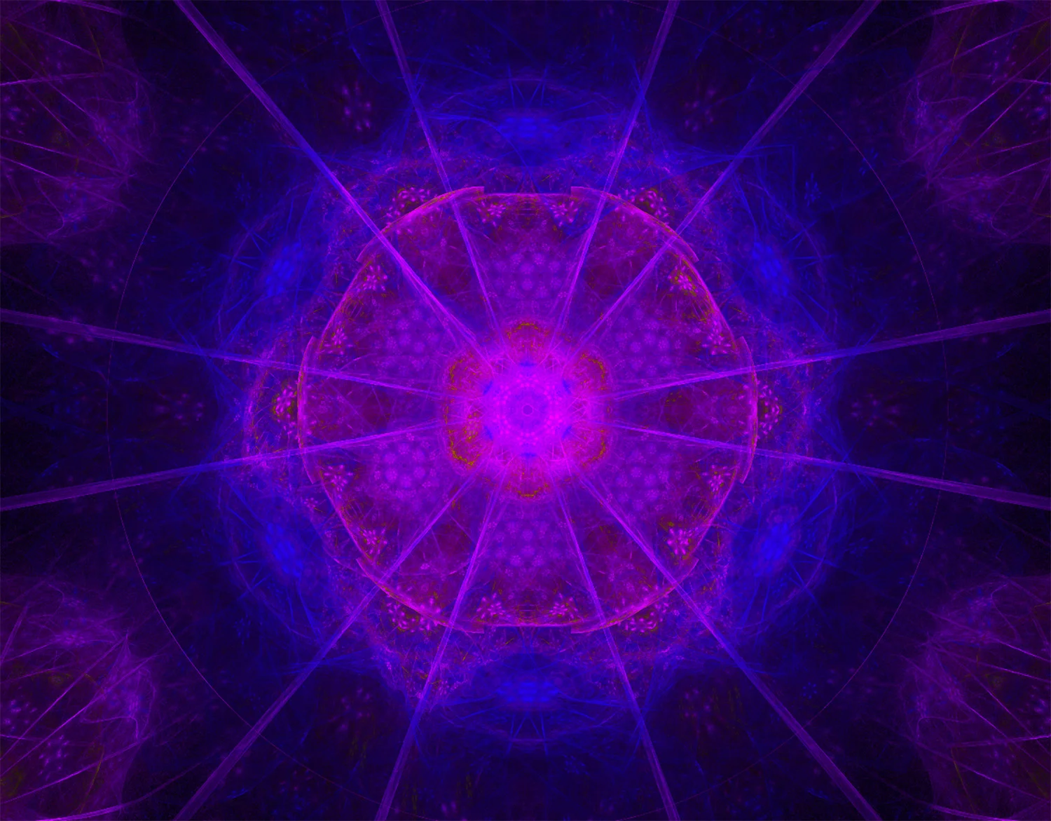 Fractal No. 1061&nbsp;© Kelly Naylor 2012