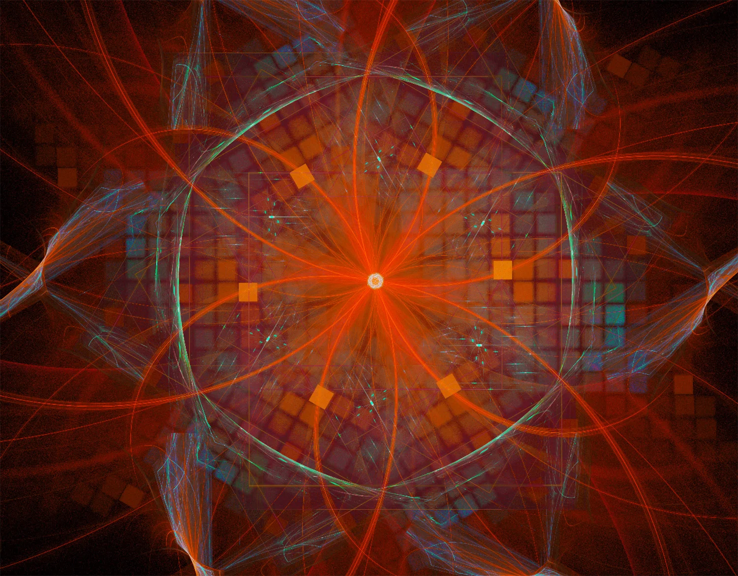 Fractal No. 1059&nbsp;© Kelly Naylor 2012