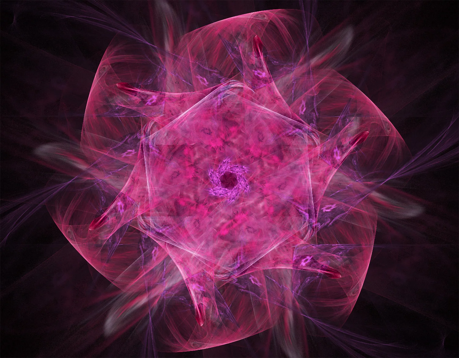 Fractal No. 1057&nbsp;© Kelly Naylor 2012