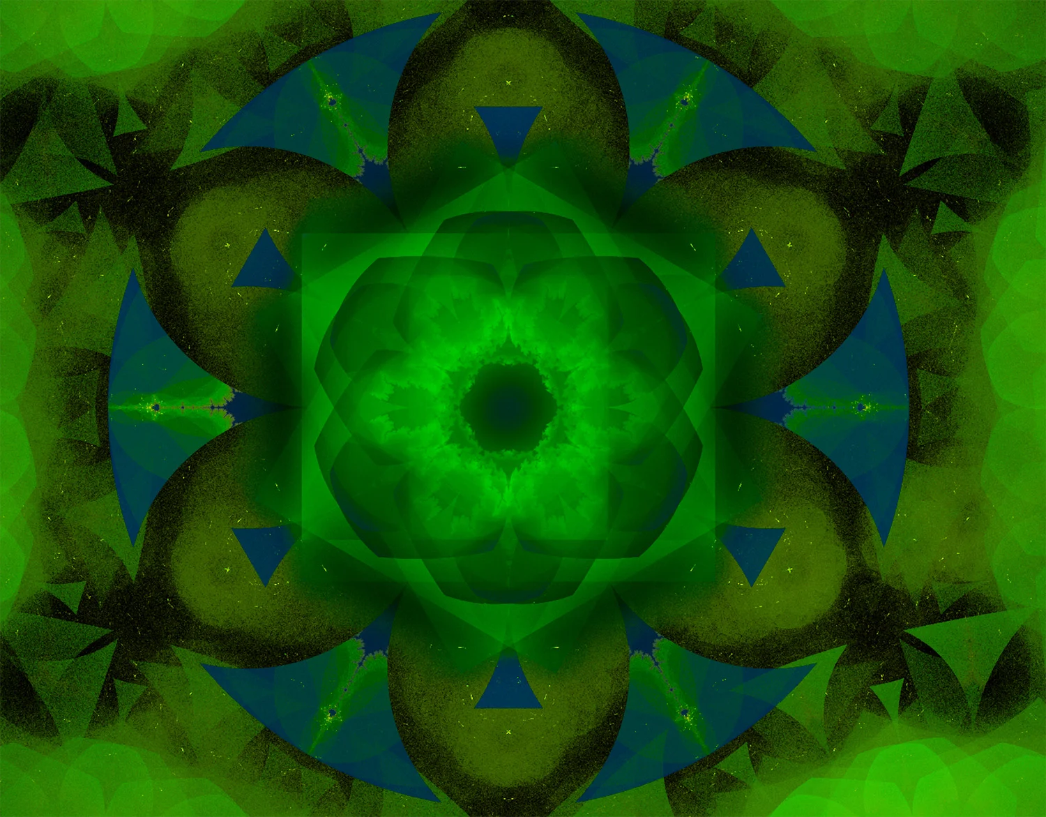 Fractal No. 1056&nbsp;© Kelly Naylor 2012