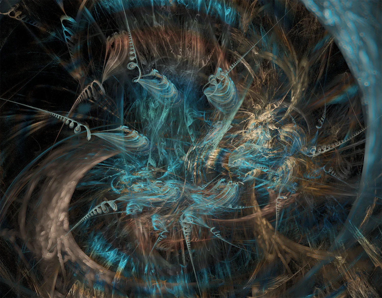 Fractal No. 1054&nbsp;© Kelly Naylor 2012