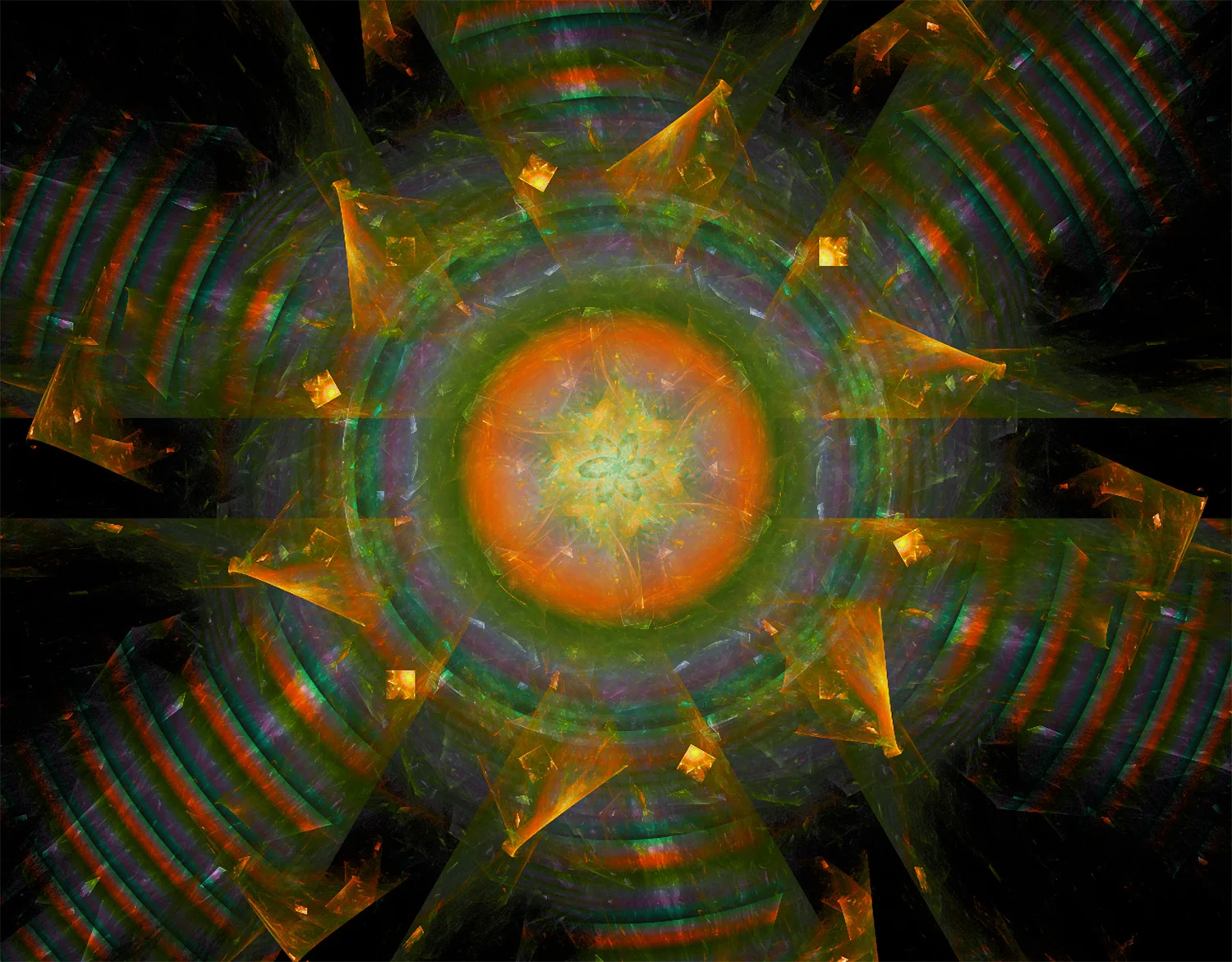 Fractal No. 1050&nbsp;© Kelly Naylor 2012