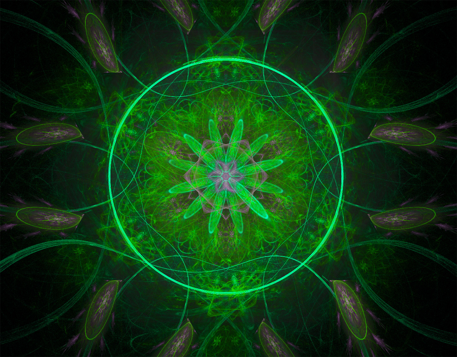Fractal No. 1049&nbsp;© Kelly Naylor 2012