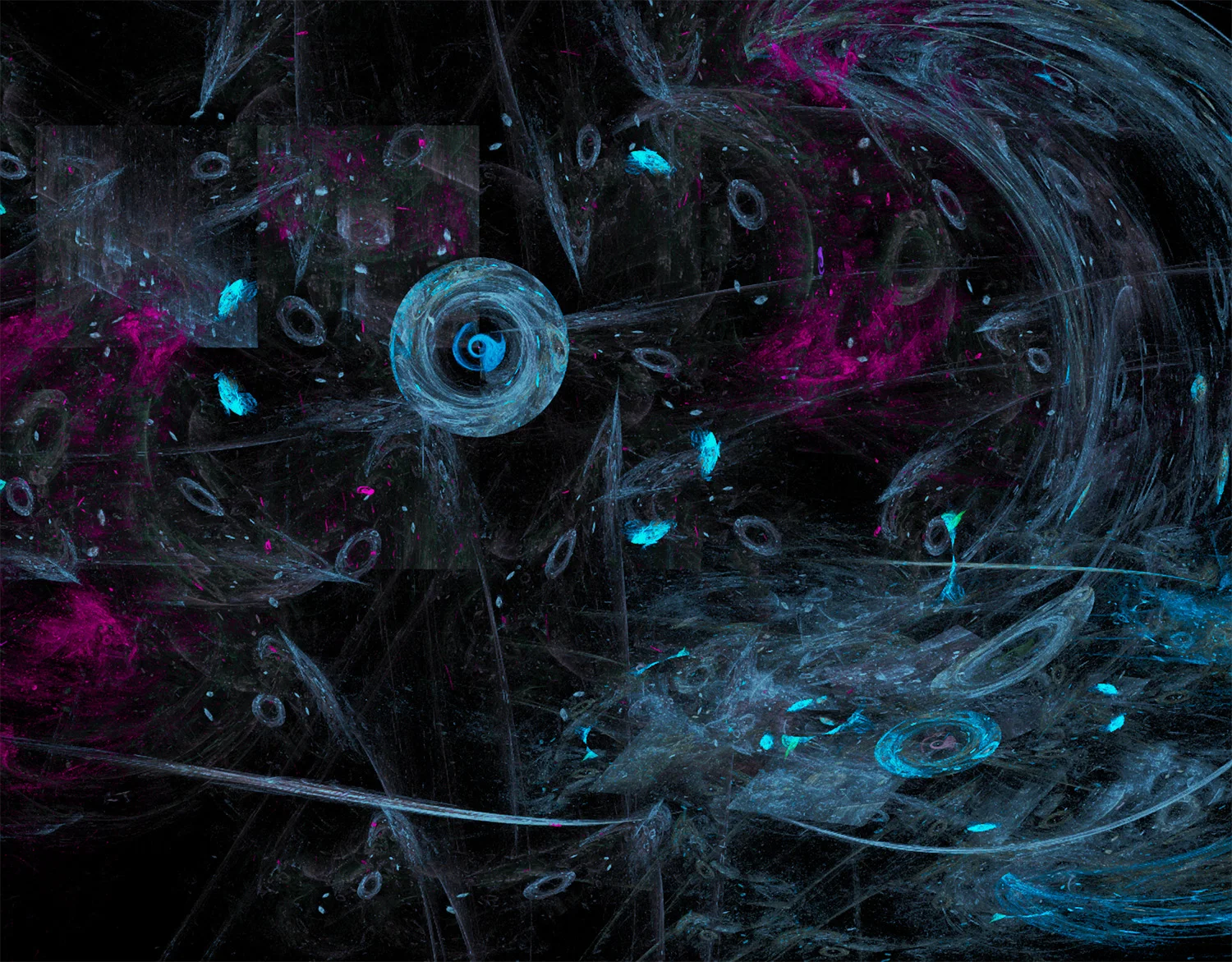 Fractal No. 1047&nbsp;© Kelly Naylor 2012