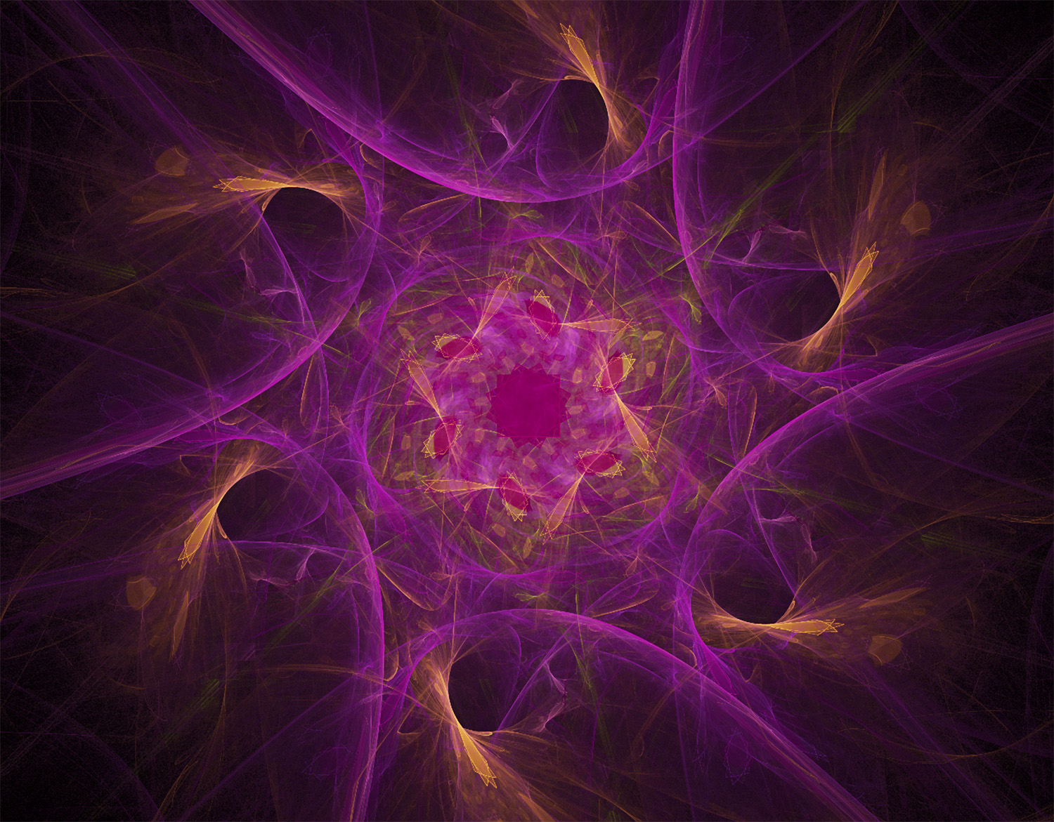 Fractal No. 1046&nbsp;© Kelly Naylor 2012