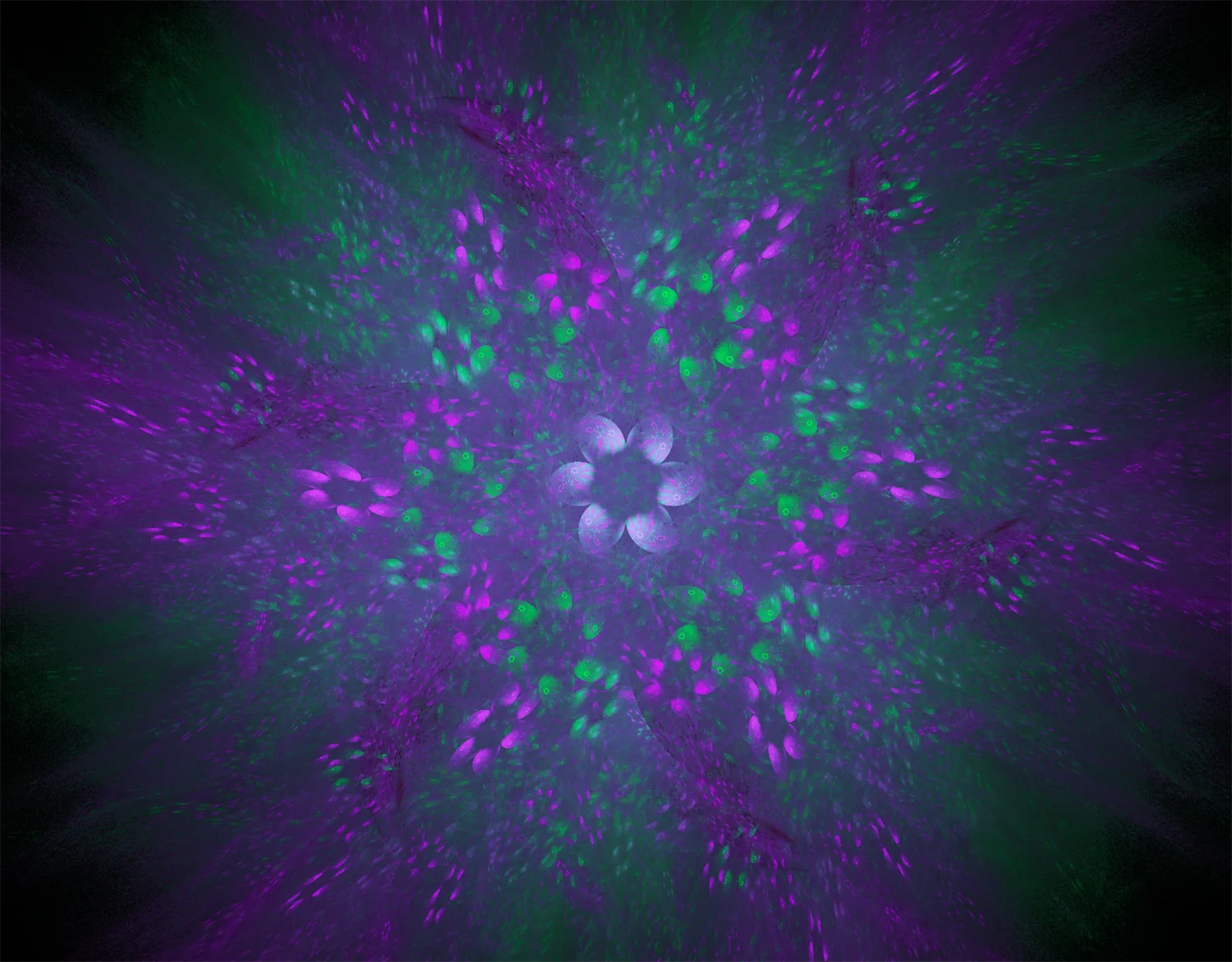Fractal No. 1045&nbsp;© Kelly Naylor 2012