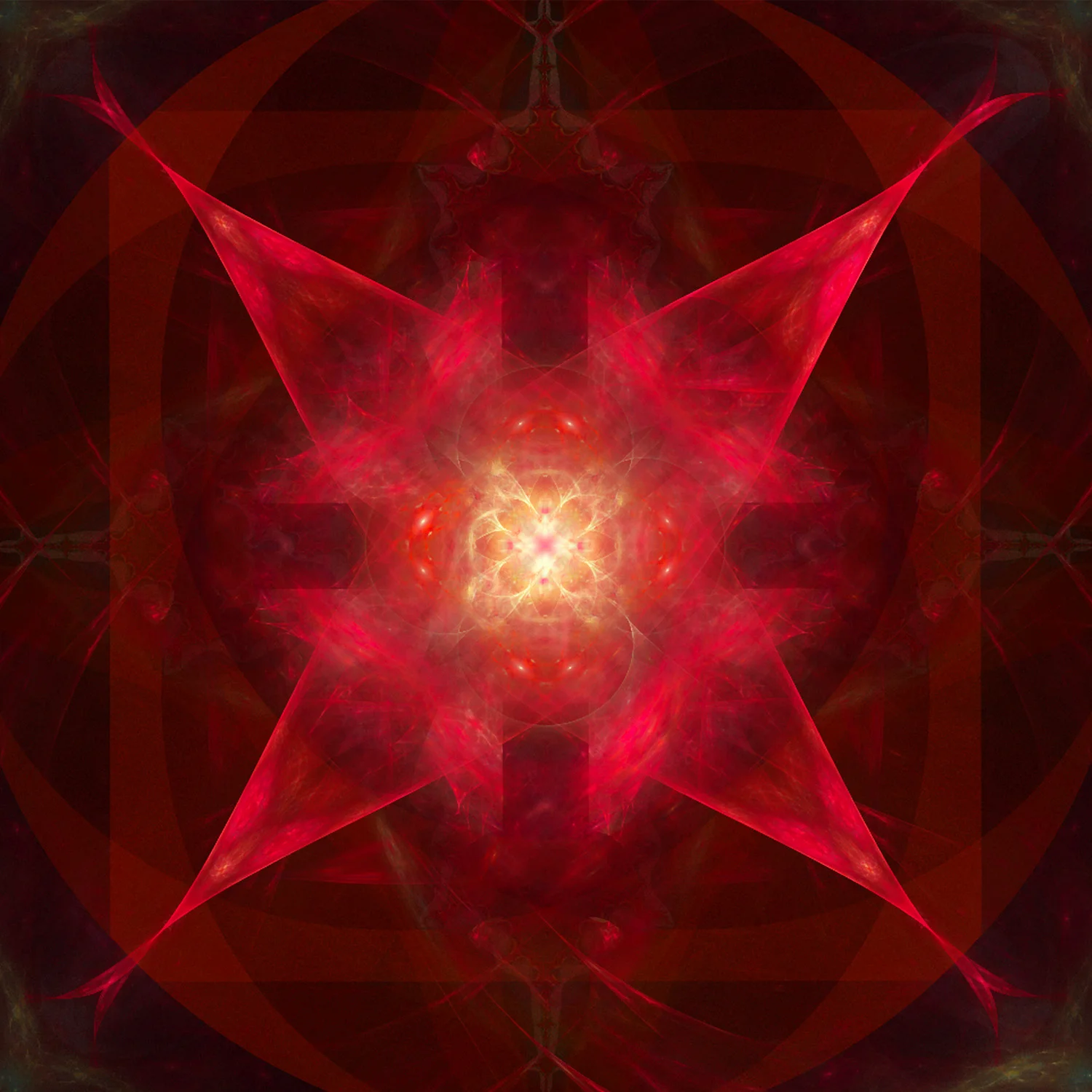 Fractal No. 1044 © Kelly Naylor 2012