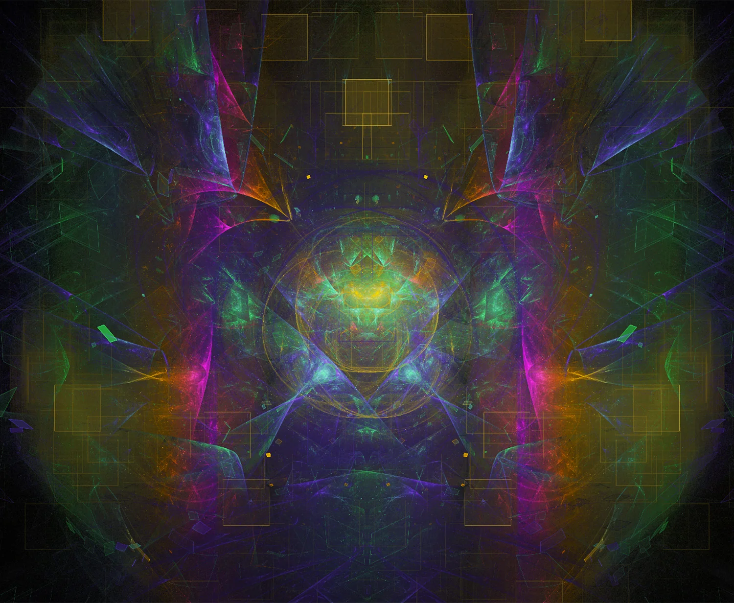 Fractal No. 1043&nbsp;© Kelly Naylor 2012